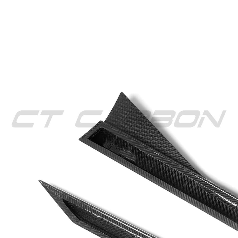 BMW G90 G99 M5 Carbon Fibre Side Skirts - Image 8