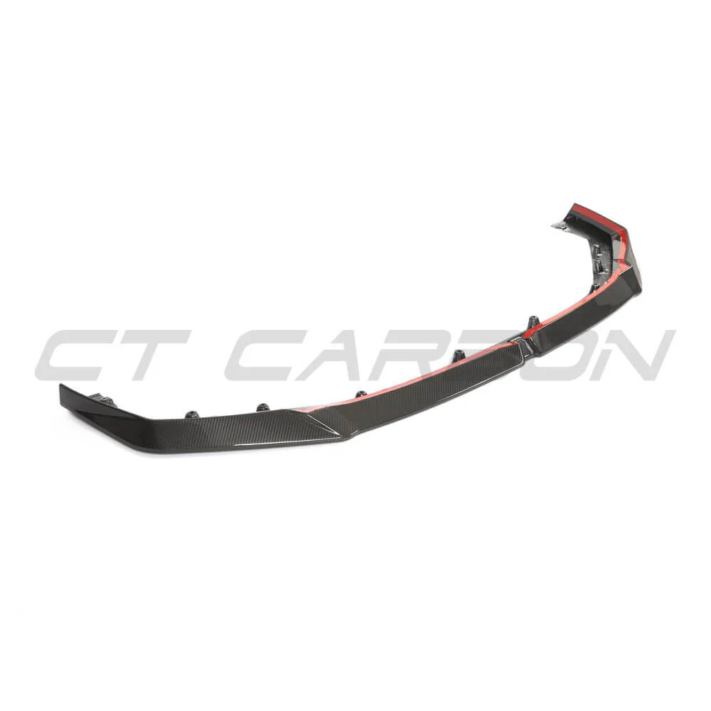 BMW G90 G99 M5 Carbon Fibre Front Splitter – CT Design - Image 7