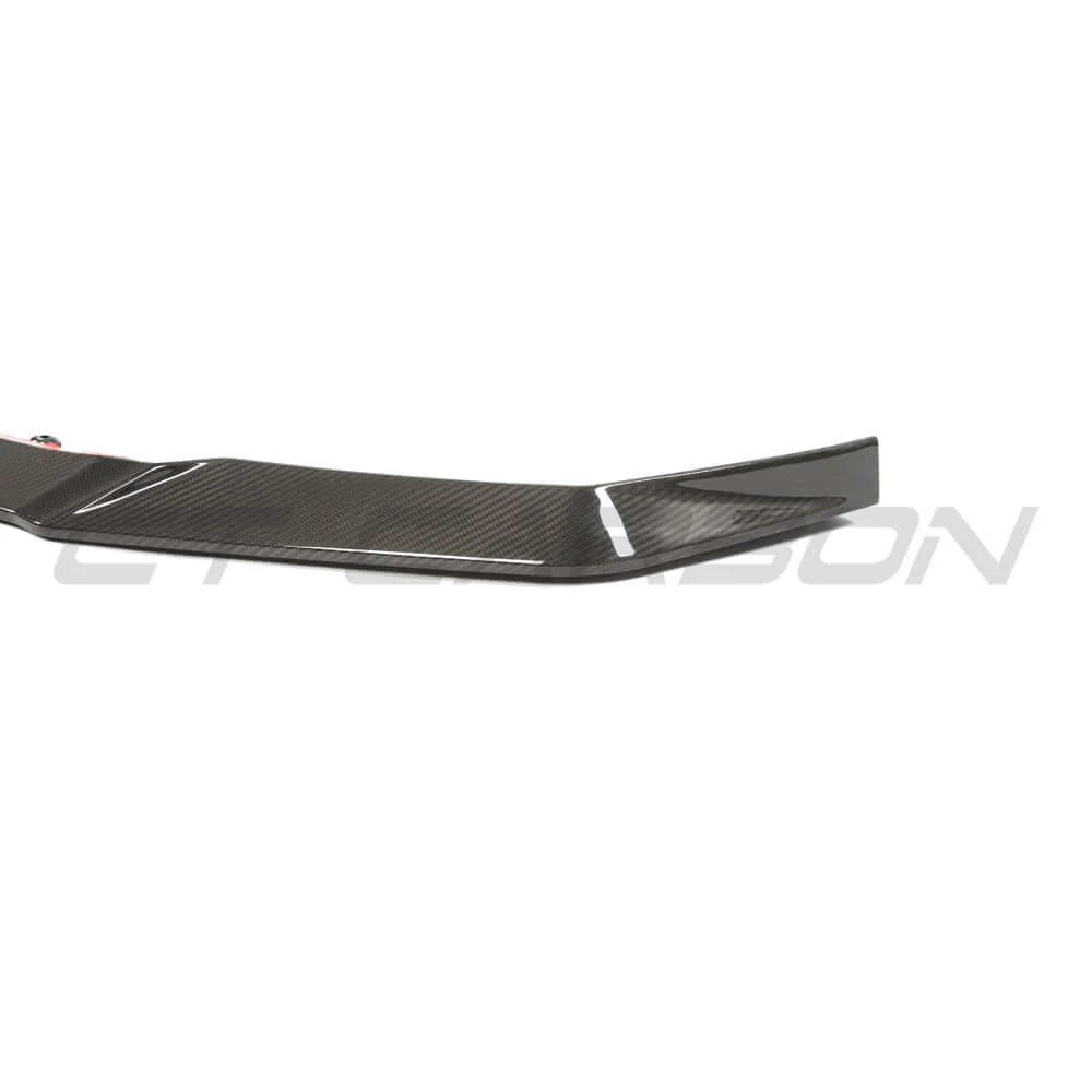BMW G90 G99 M5 Carbon Fibre Front Splitter – CT Design - Image 8