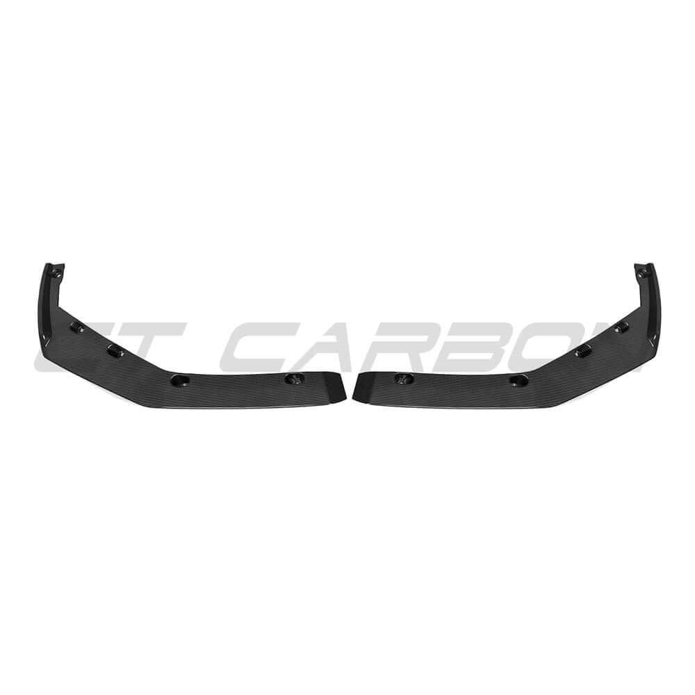 BMW G90 G99 M5 Carbon Fibre Front Splitter MP Style - Image 4