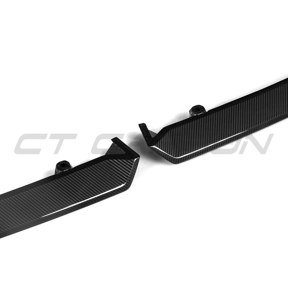 BMW G90 G99 M5 Carbon Fibre Front Splitter MP Style - Image 6