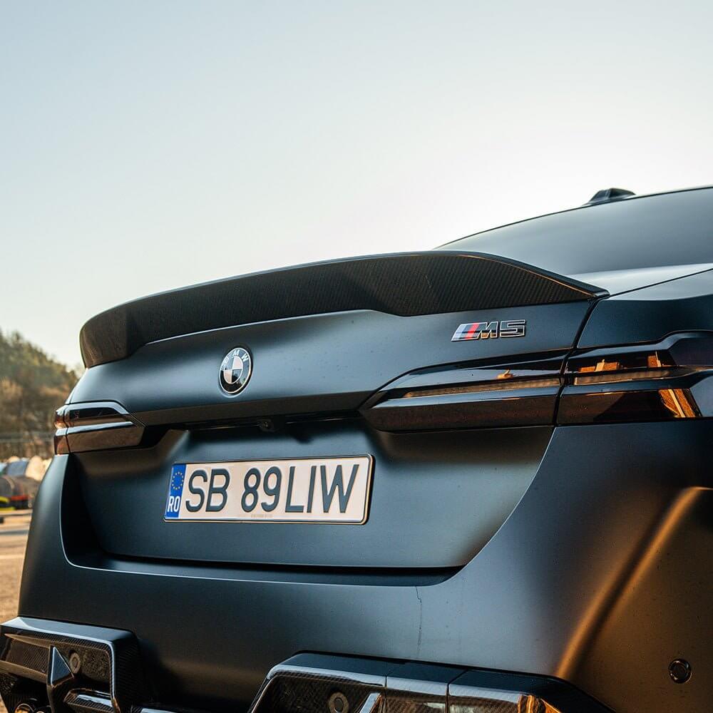 BMW G90 M5 & G60 5 Series Carbon Fibre Spoiler – CT Design - Image 3