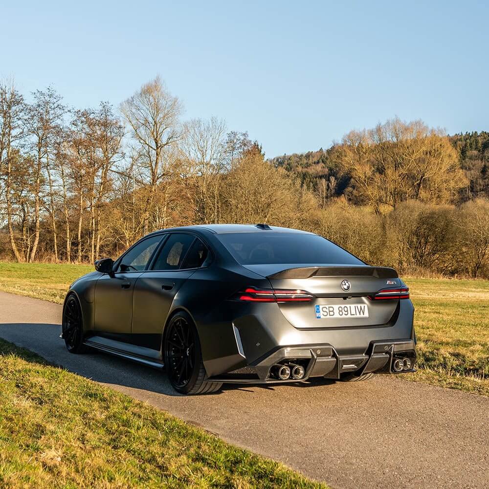 BMW G90 M5 & G60 5 Series Carbon Fibre Spoiler – CT Design - Image 6