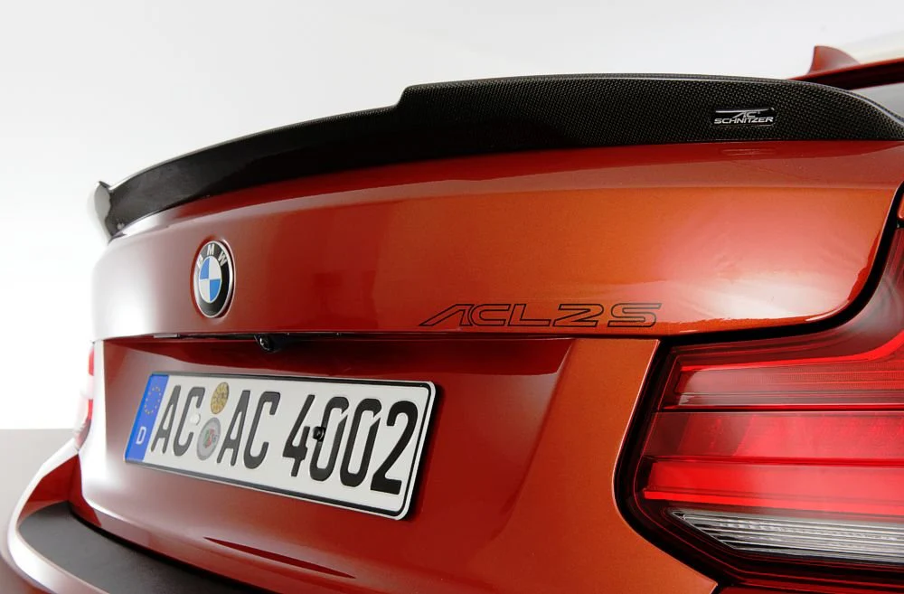 BMW M2 F87 Carbon rear spoiler (AC SCHNITZER) - Image 2