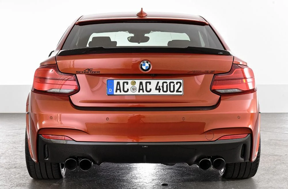 BMW M2 F87 Carbon rear spoiler (AC SCHNITZER) - Image 3