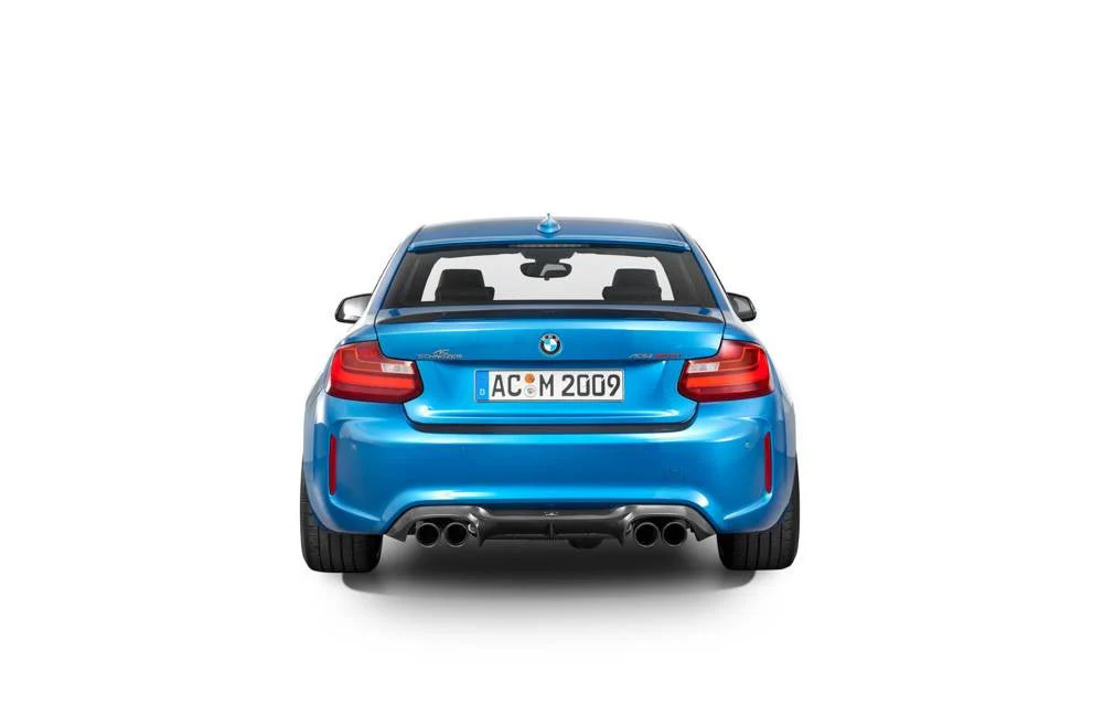 BMW M2 F87 rear diffuser, carbon (AC SCHNITZER) - Image 2