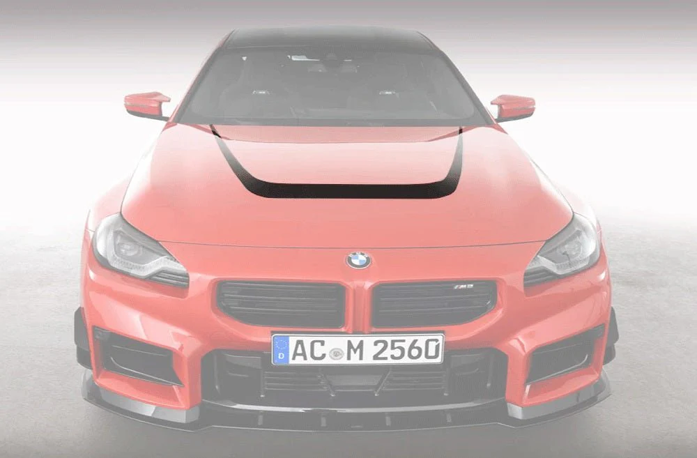 BMW M2 G87 Design Hood Sticker (AC SCHNITZER) - Image 2