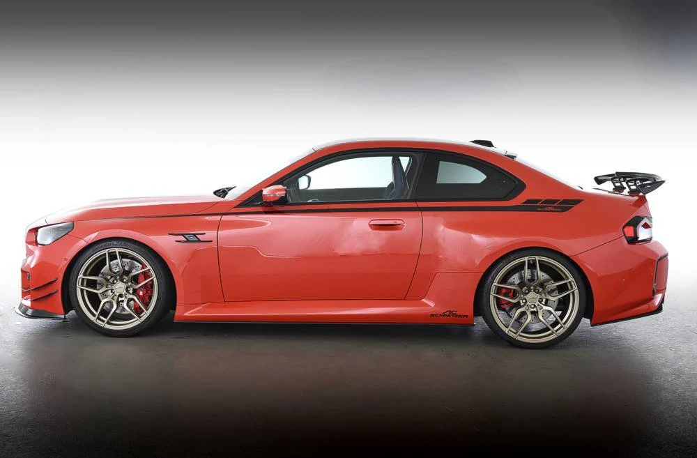 BMW M2 G87 New Design Stripe (AC SCHNITZER) - Image 2