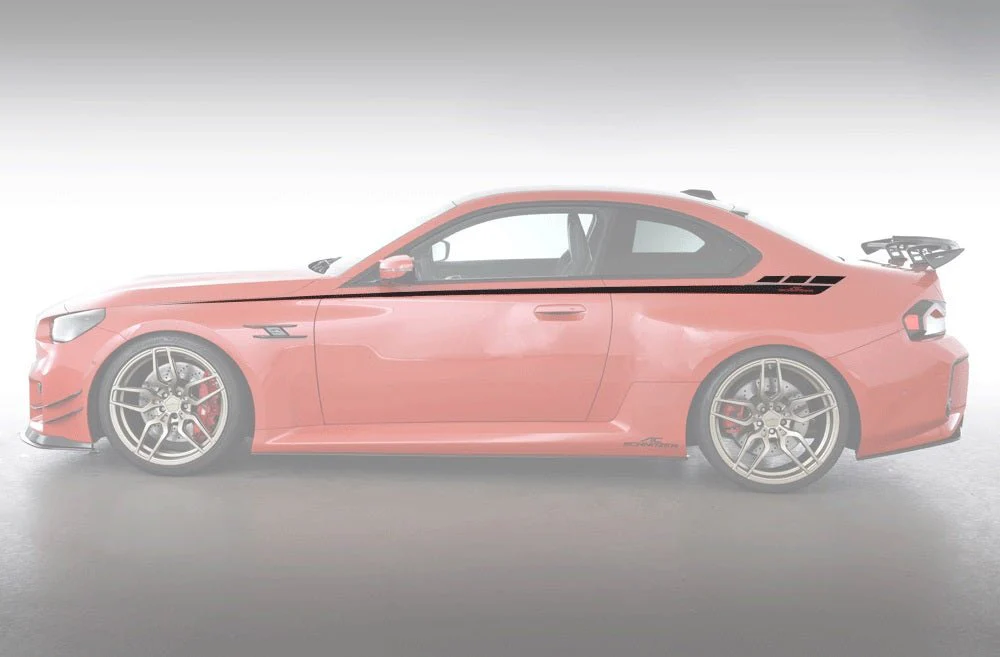 BMW M2 G87 New Design Stripe (AC SCHNITZER) - Image 3