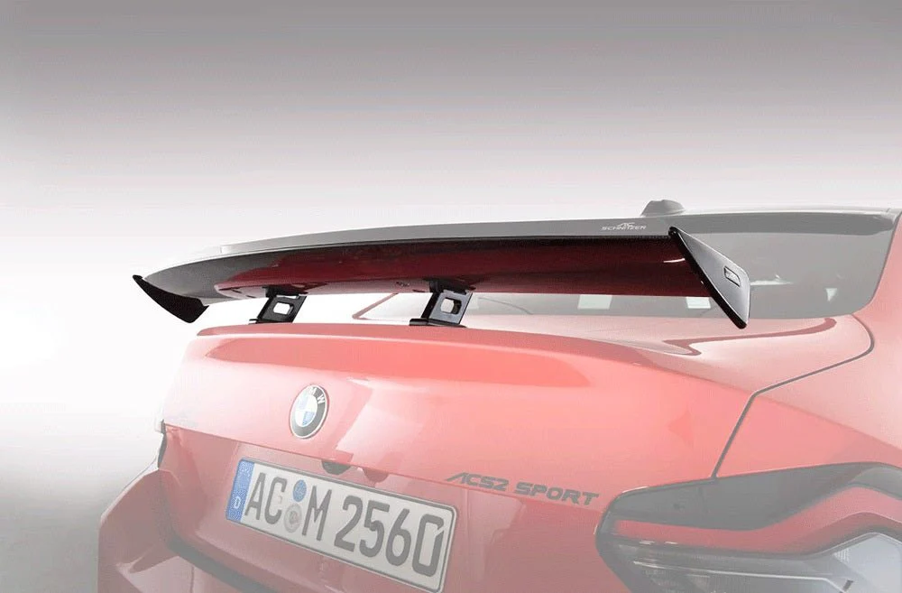 BMW M2 G87 Carbon Fibre Racing Rear Wing (AC SCHNITZER) - Image 3