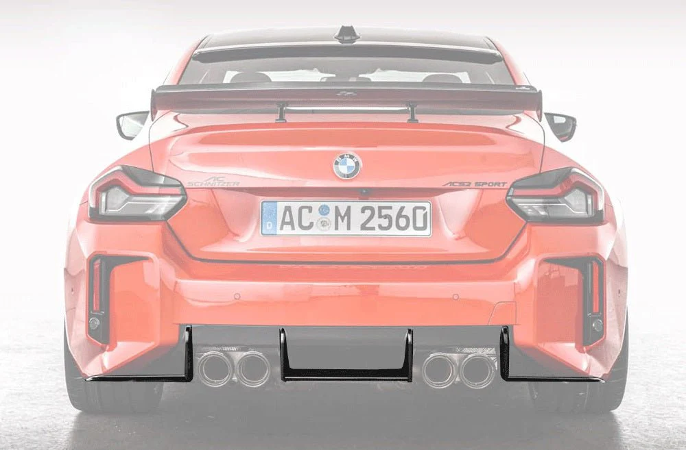 BMW M2 G87 Rear Diffuser (AC SCHNITZER) - Image 2