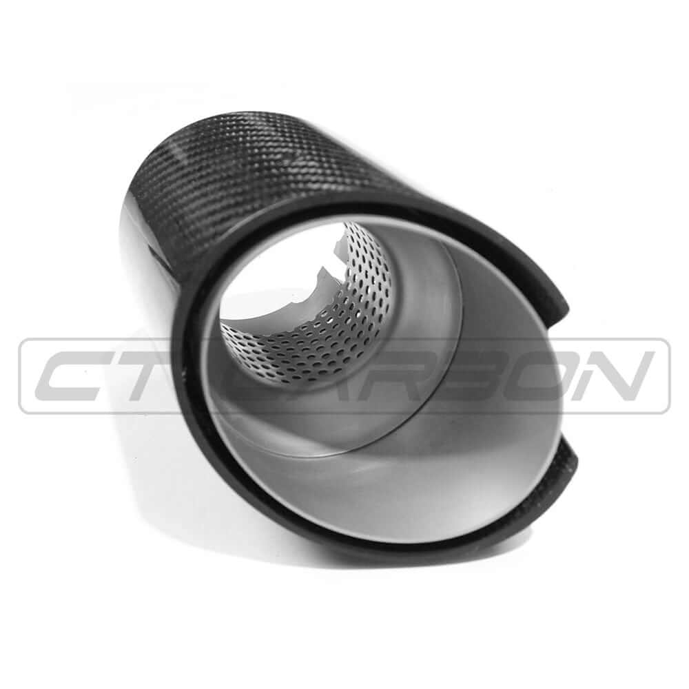 BMW M2, M3, M4 G87/G80/G81/G82/G83 CARBON EXHAUST TIPS - STAINLESS (SET OF 4) - Image 5
