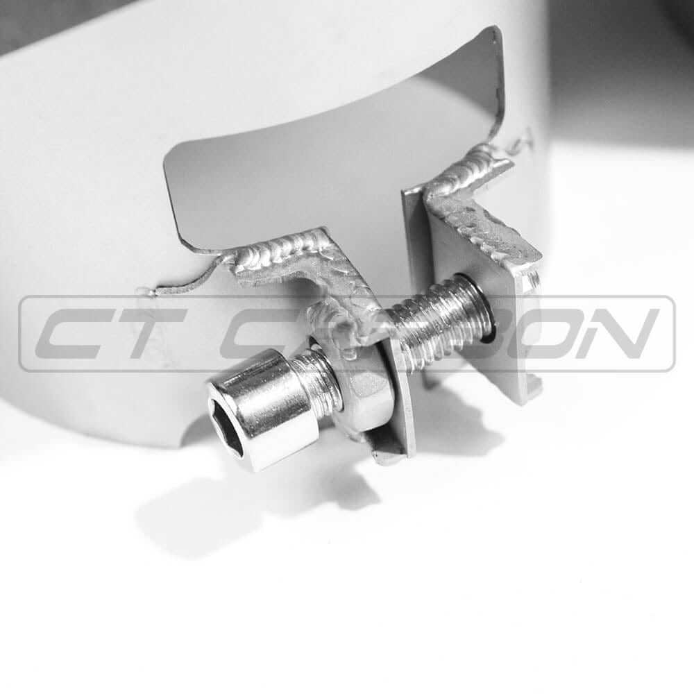 BMW M2, M3, M4 G87/G80/G81/G82/G83 CARBON EXHAUST TIPS - STAINLESS (SET OF 4) - Image 8