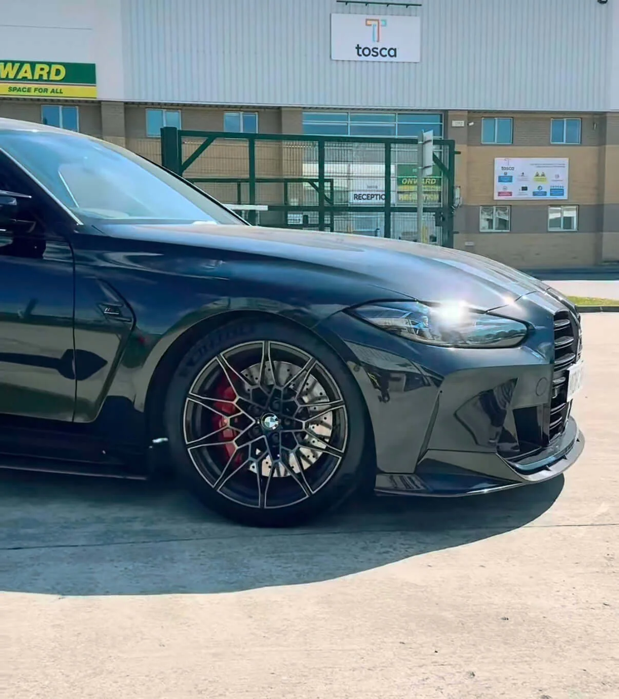 BMW M3 G80 G81 Motech Stance Front Springs - Image 2
