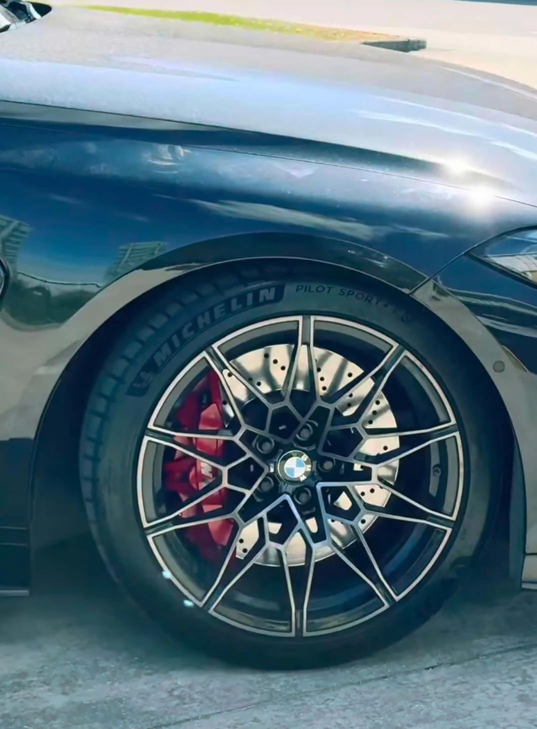 BMW M3 G80 G81 Motech Stance Front Springs - Image 3