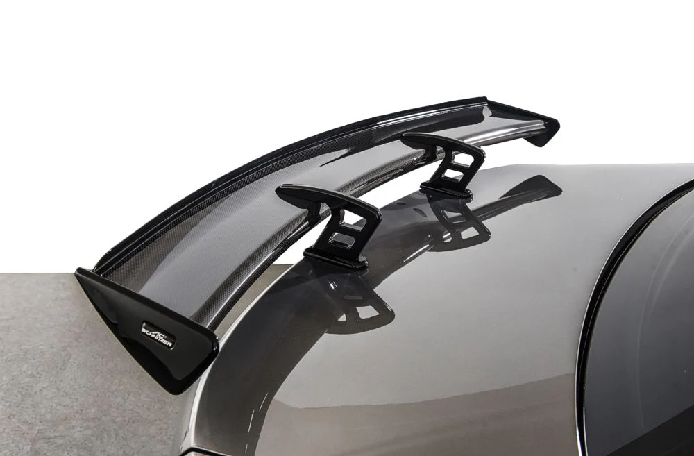 BMW M3 G80 Saloon/Sedan Carbon Fibre Racing Rear Wing (AC SCHNITZER) - Image 2