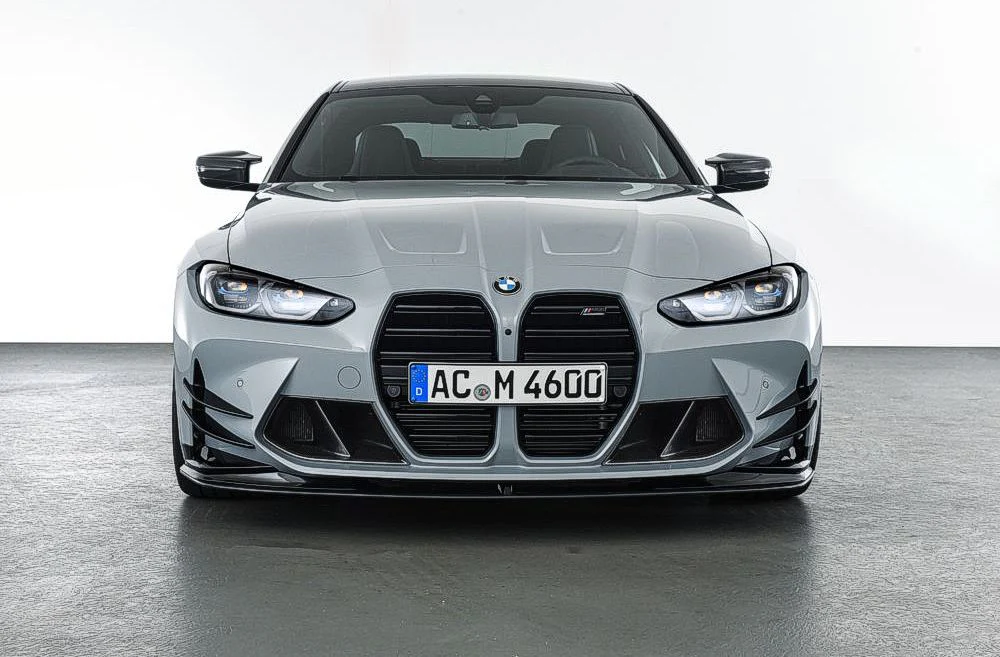 BMW M3/M4, G80/G81/G82/G82 Front Splitter (AC SCHNITZER)