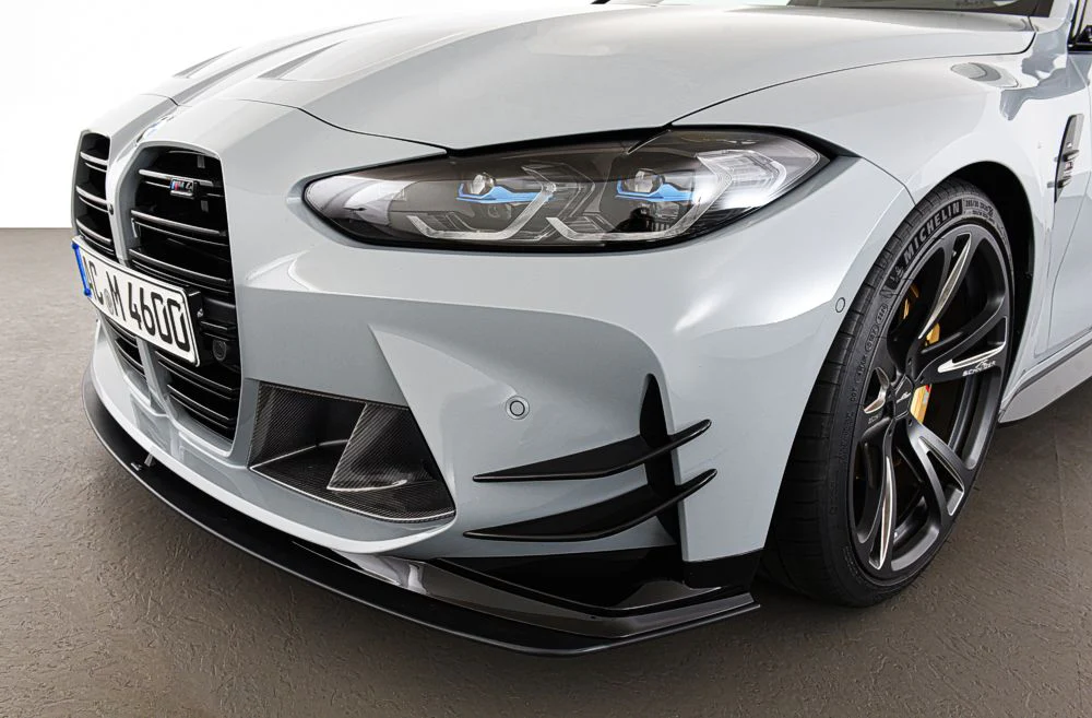 BMW M3/M4, G80/G81/G82/G82 Front Splitter (AC SCHNITZER) - Image 2