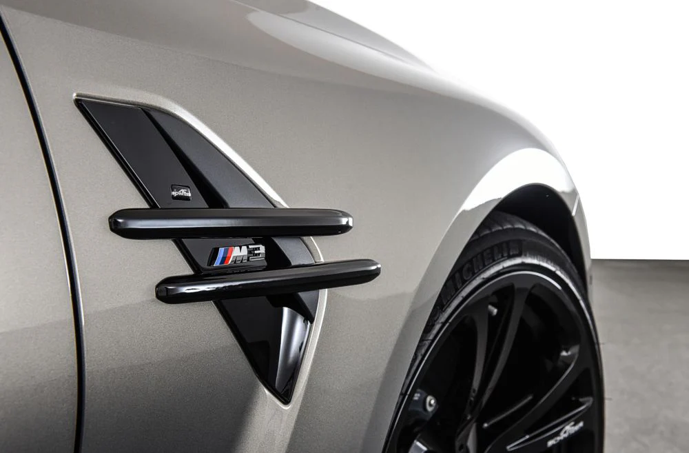 BMW M3M4 G80G81G82G83 AC Design Fender & Hood Package - Image 2