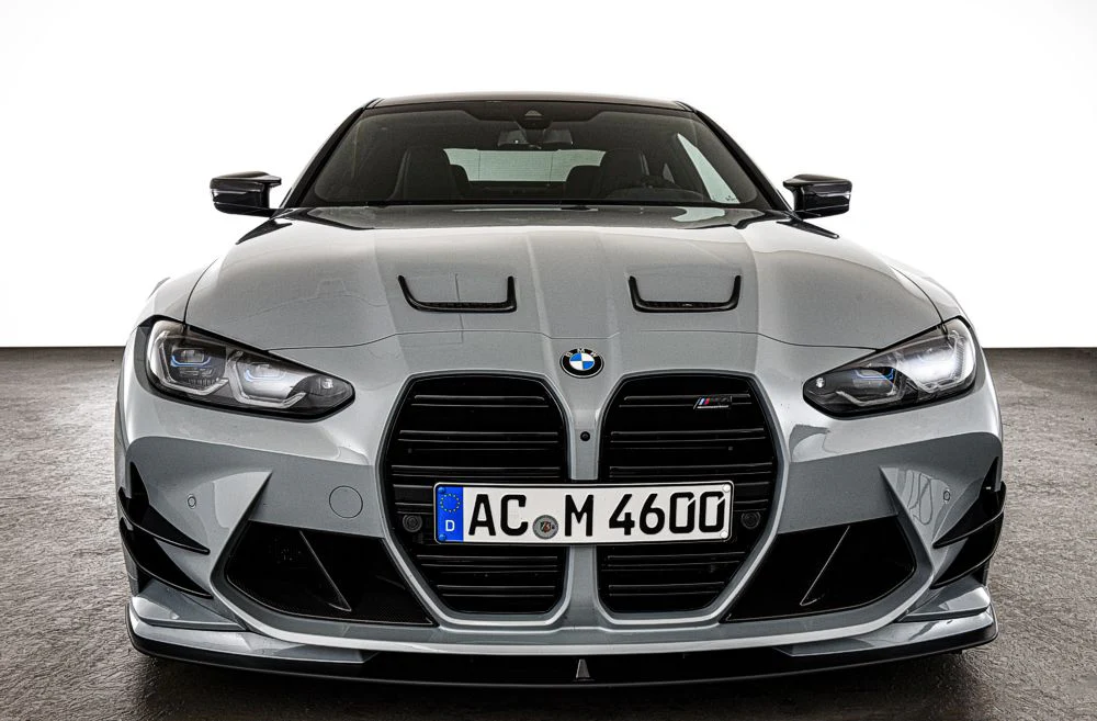 BMW M3M4 G80G81G82G83 AC Design Fender & Hood Package - Image 3