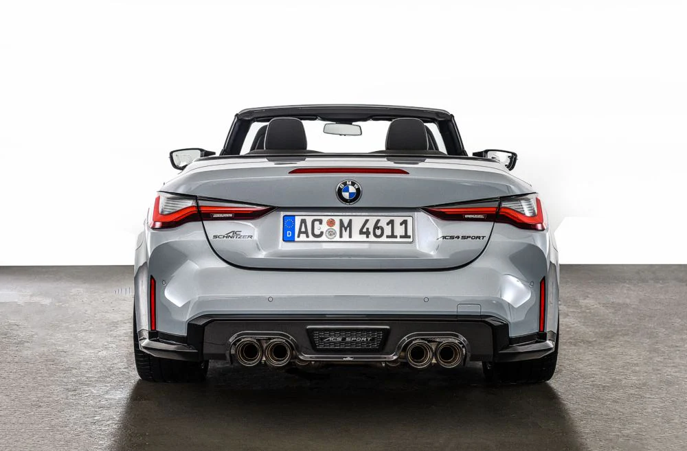 BMW M3/M4, G80/G81/G82/G83 Carbon Fibre Diffuser (AC SCHNITZER) - Image 2
