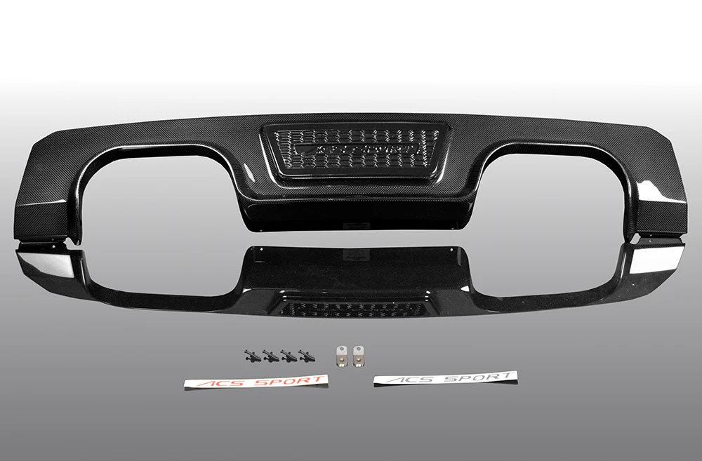 BMW M3/M4, G80/G81/G82/G83 Carbon Fibre Diffuser (AC SCHNITZER) - Image 3