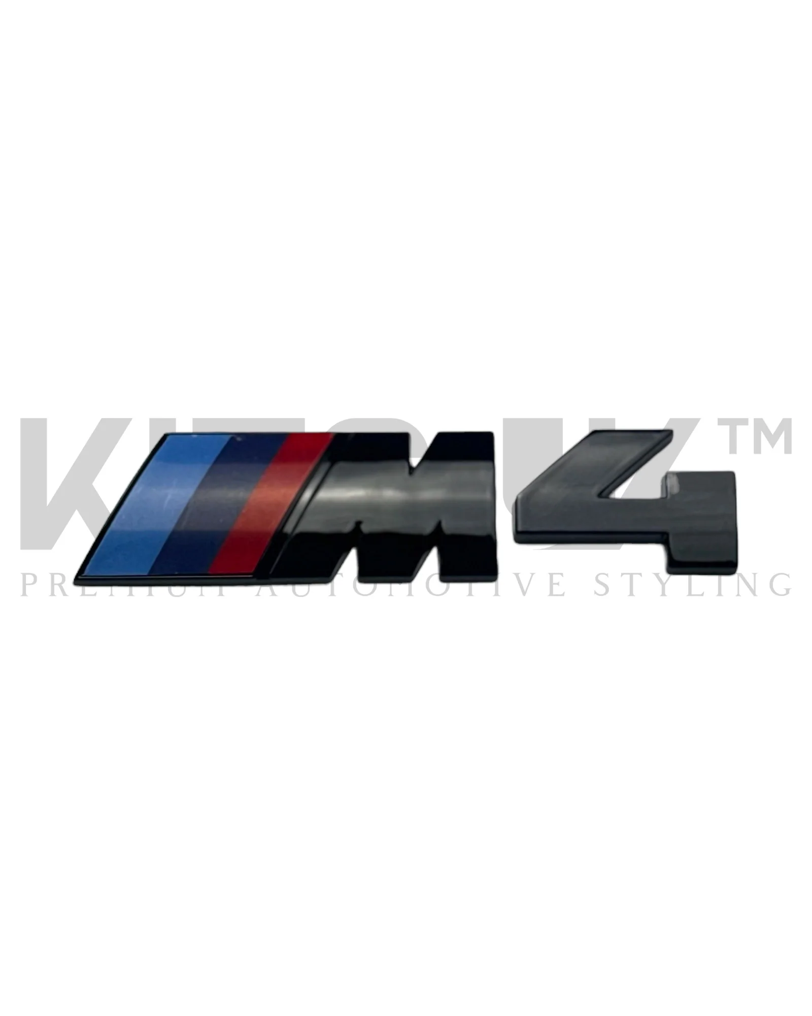 BMW M4 Black Tailgate Badge F82/F83 - Image 3