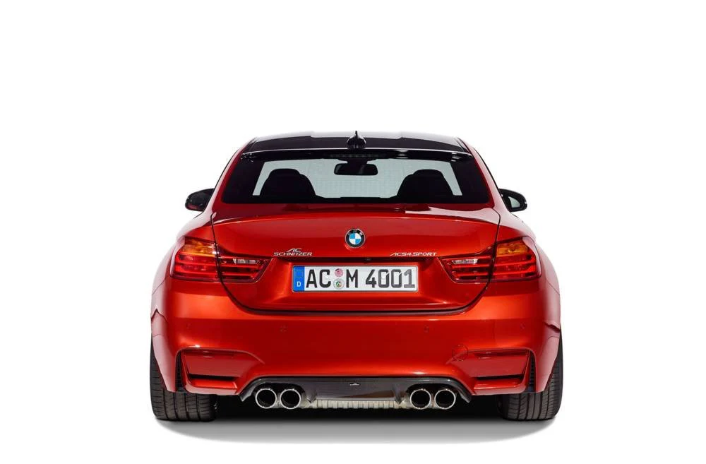 BMW M4 F82/F83 Rear Diffuser Carbon Fibre (AC SCHNITZER) - Image 2