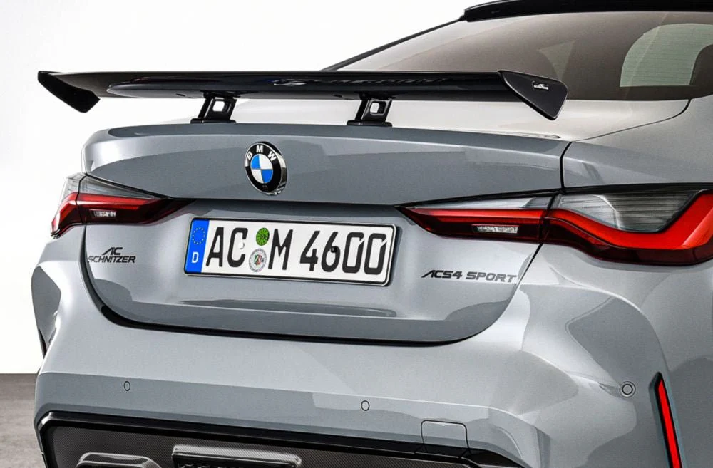 BMW M4 G82 Coupe Carbon Fibre Racing Wing (AC SCHNITZER) - Image 2