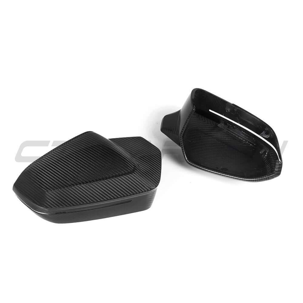 BMW G90 M5 G60 5 Series Carbon Fibre Mirror Covers – RHD - Image 3
