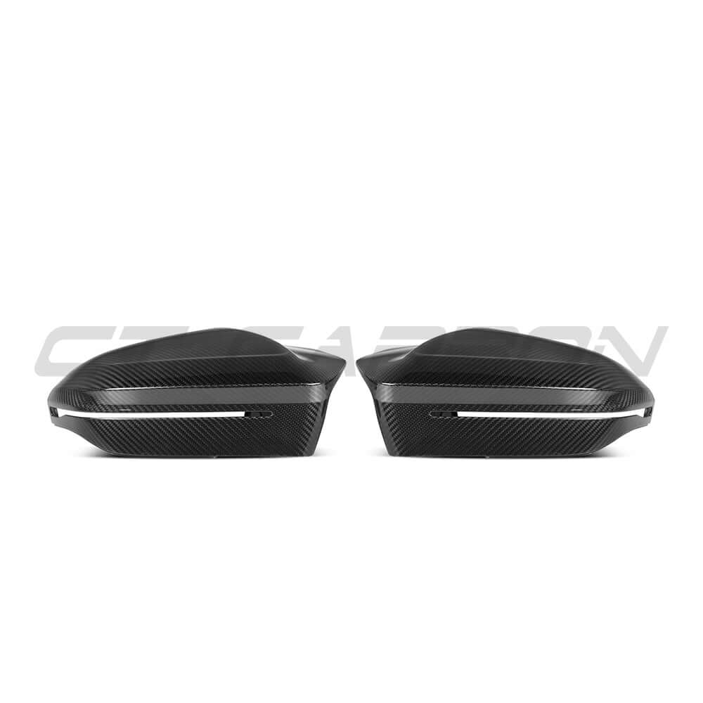 BMW G90 M5 G60 5 Series Carbon Fibre Mirror Covers – RHD - Image 5