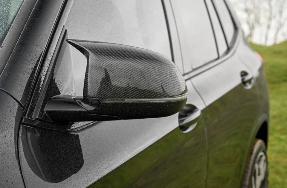 BMW X3 G01 - Carbon Fibre M Style Mirror Caps - Image 3