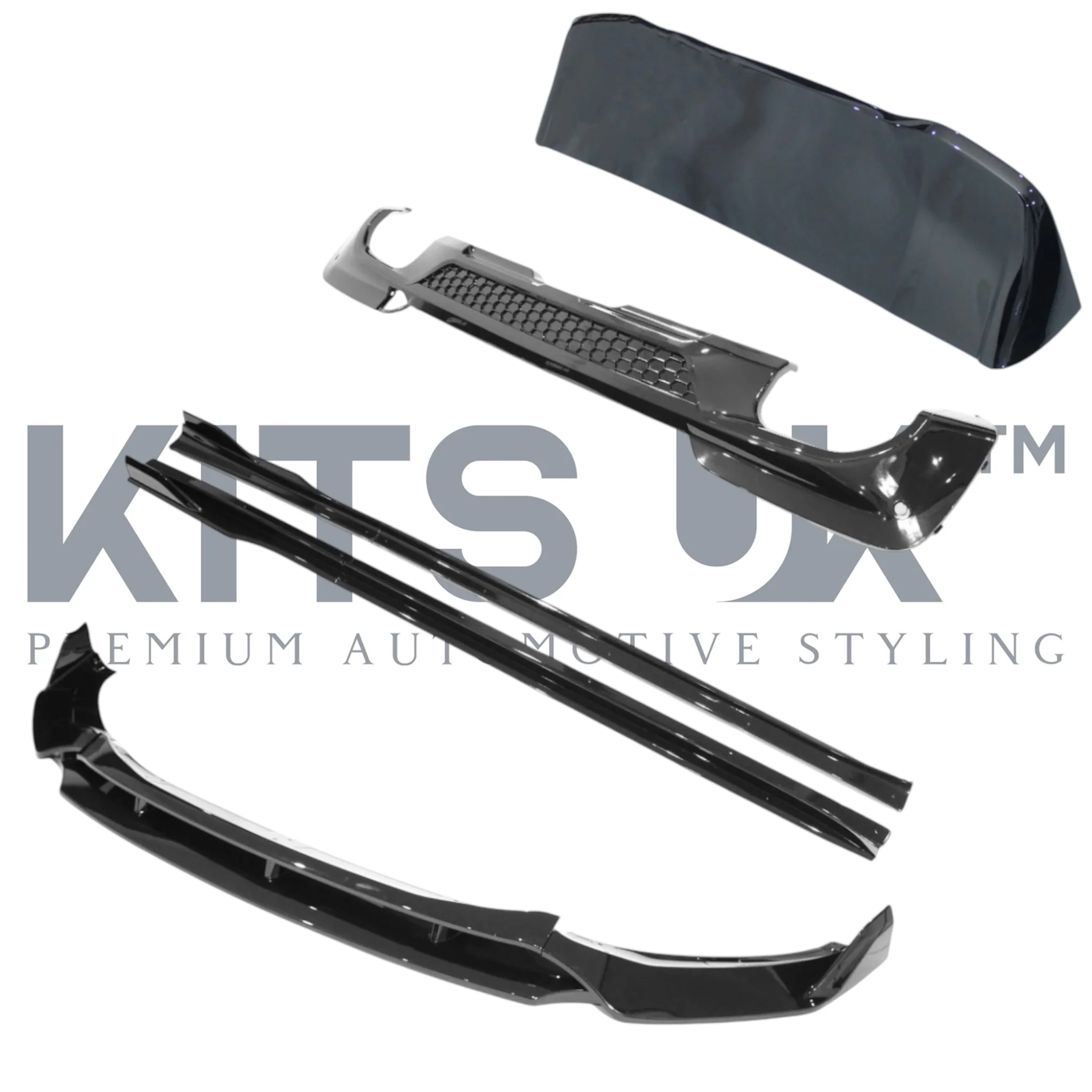 BMW X3 G01 Gloss Black Full Performance Body Kit