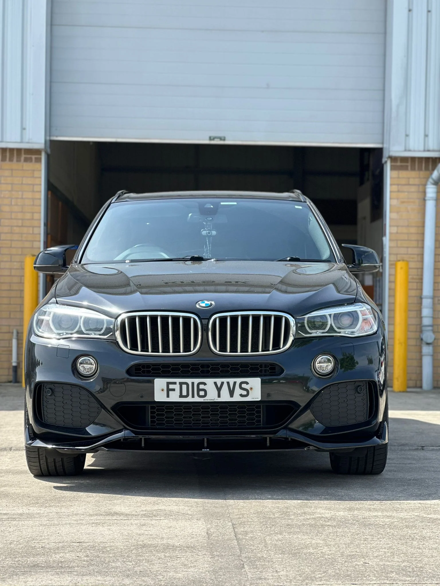 BMW X5 F15 Full Performance Body Kit G05 Style (Gloss Black) - Image 4
