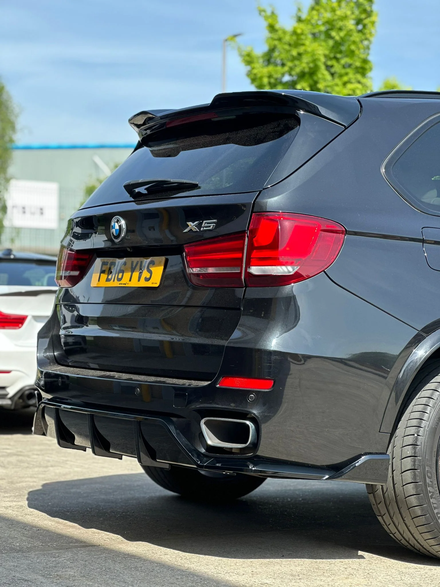 BMW X5 F15 Full Performance Body Kit G05 Style (Gloss Black) - Image 5