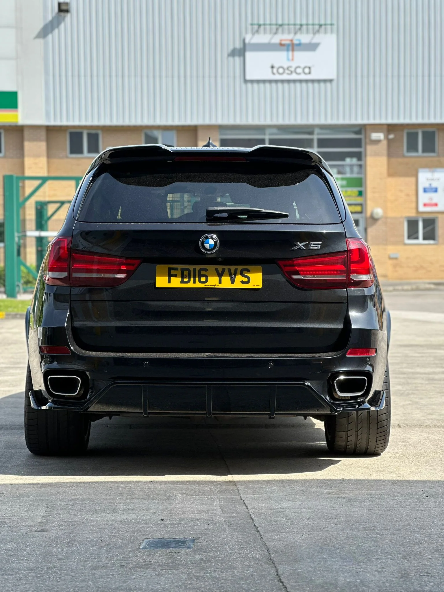 BMW X5 F15 Full Performance Body Kit G05 Style (Gloss Black) - Image 6