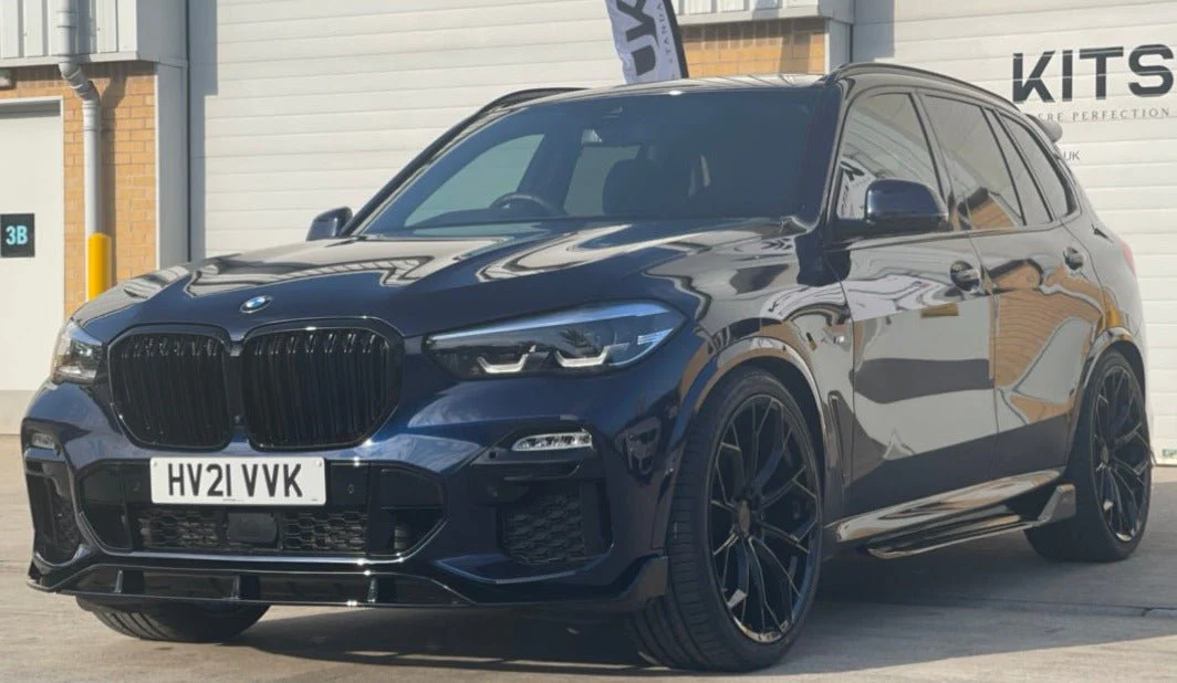 BMW X5 G05 body kit Full Performance Package | Gloss Black Styling Kit - Image 2
