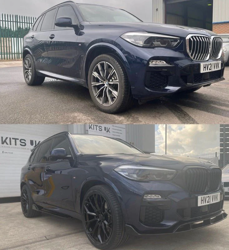 BMW X5 G05 body kit Full Performance Package | Gloss Black Styling Kit - Image 3