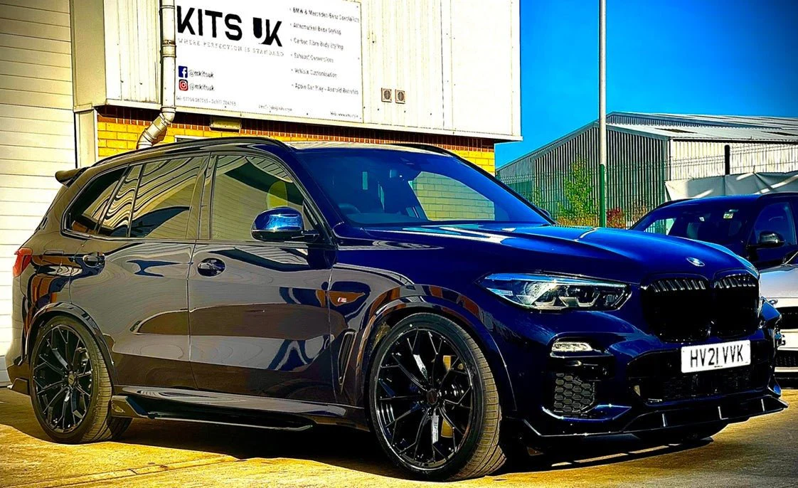 BMW X5 G05 body kit Full Performance Package | Gloss Black Styling Kit - Image 4