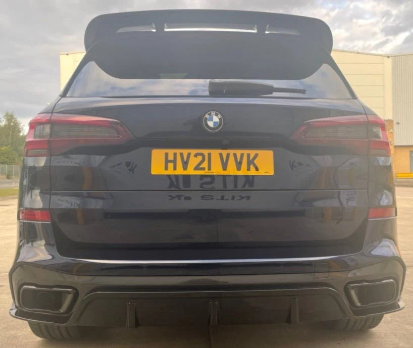 BMW X5 G05 body kit Full Performance Package | Gloss Black Styling Kit - Image 7