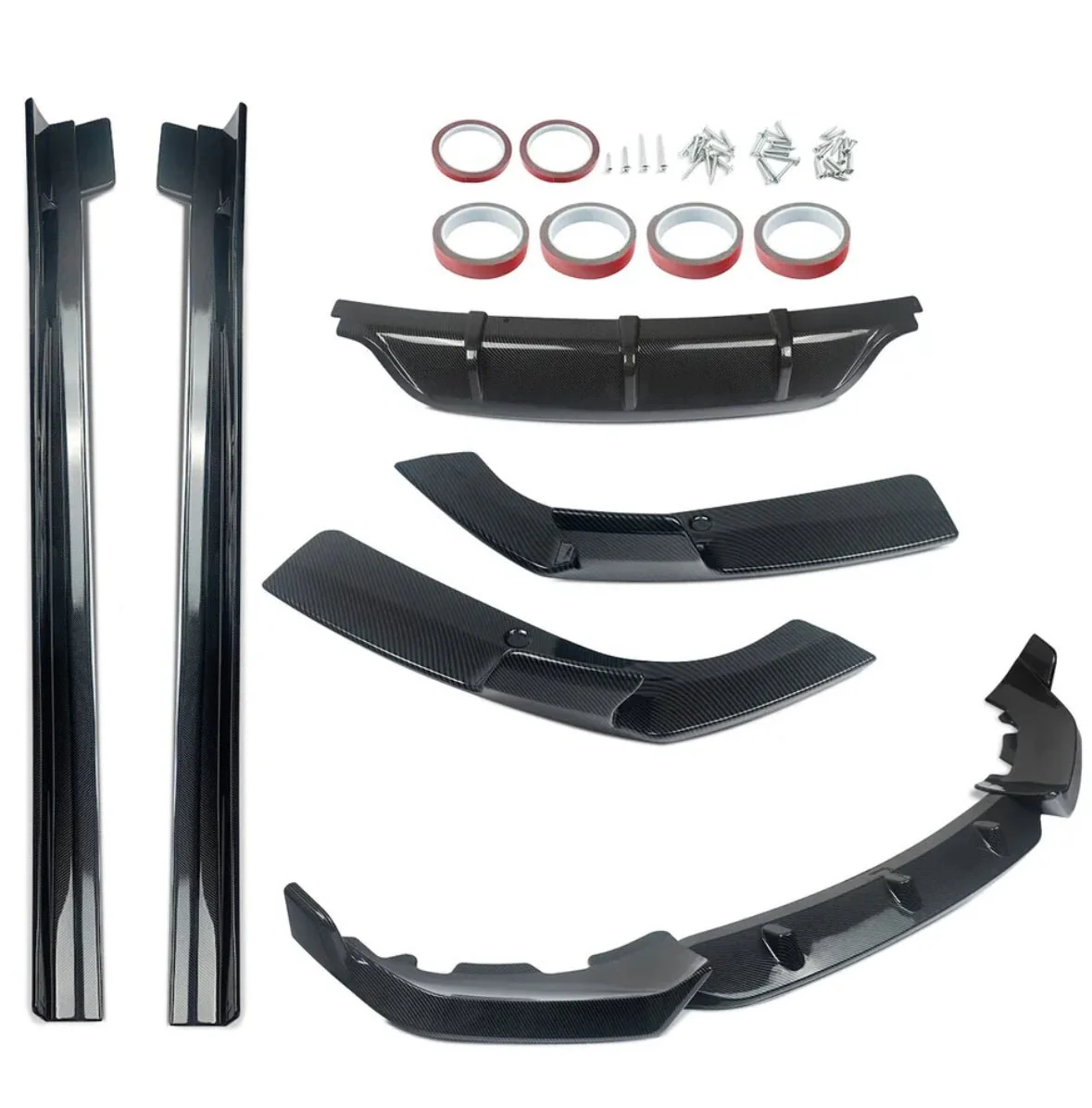 BMW X6 G06 Body Kit | Gloss black - Image 4