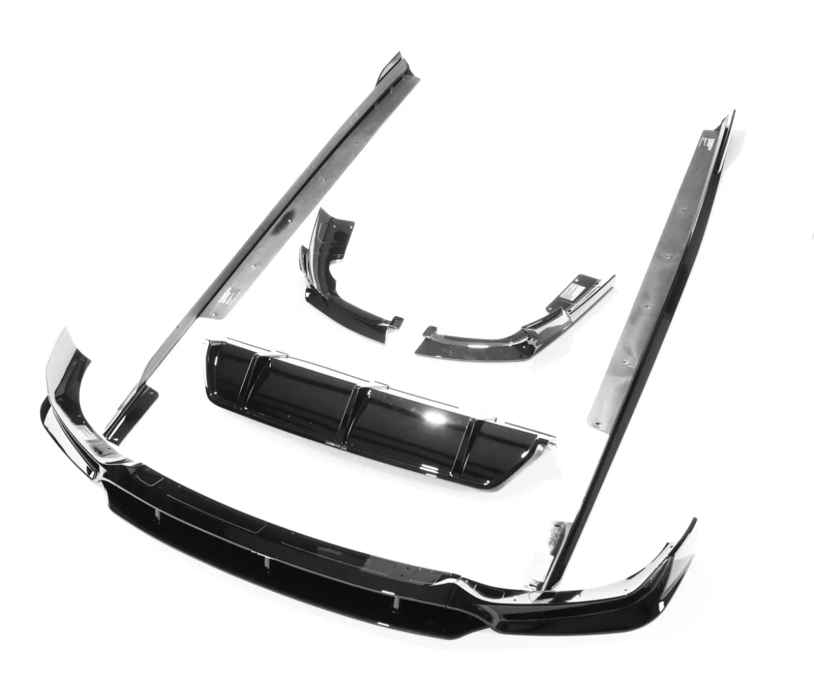 BMW X6 G06 Body Kit | Gloss black - Image 5