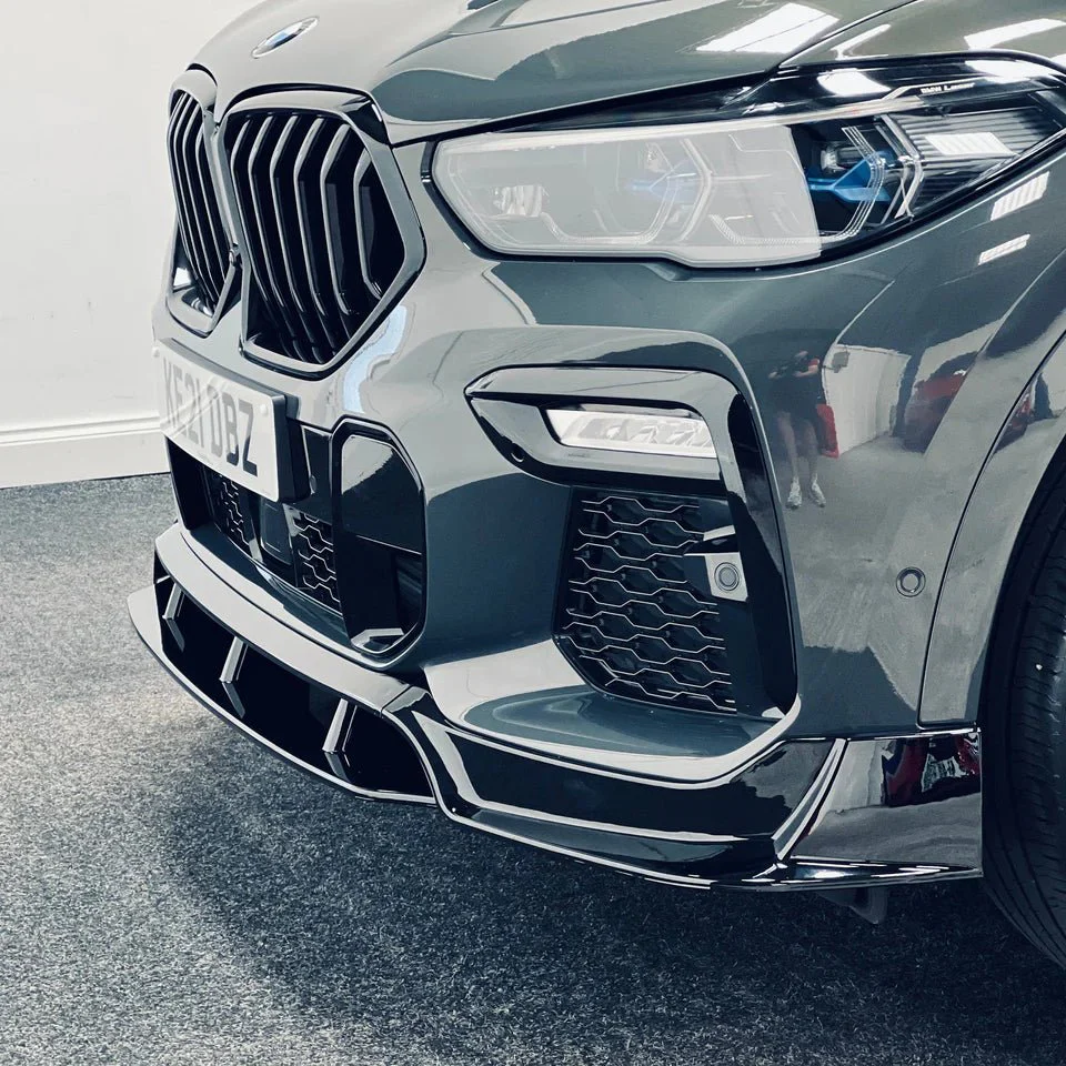 BMW X6 G06 Body Kit | Gloss black - Image 8