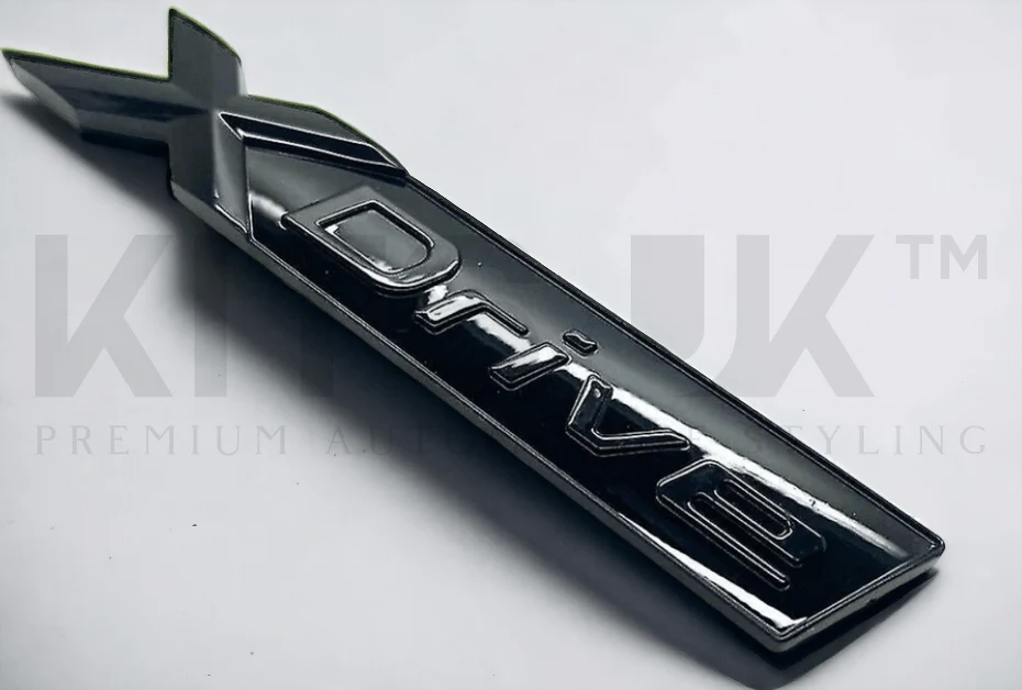 BMW XDrive Black Replacement Badge | Gloss Black Emblem - Image 5