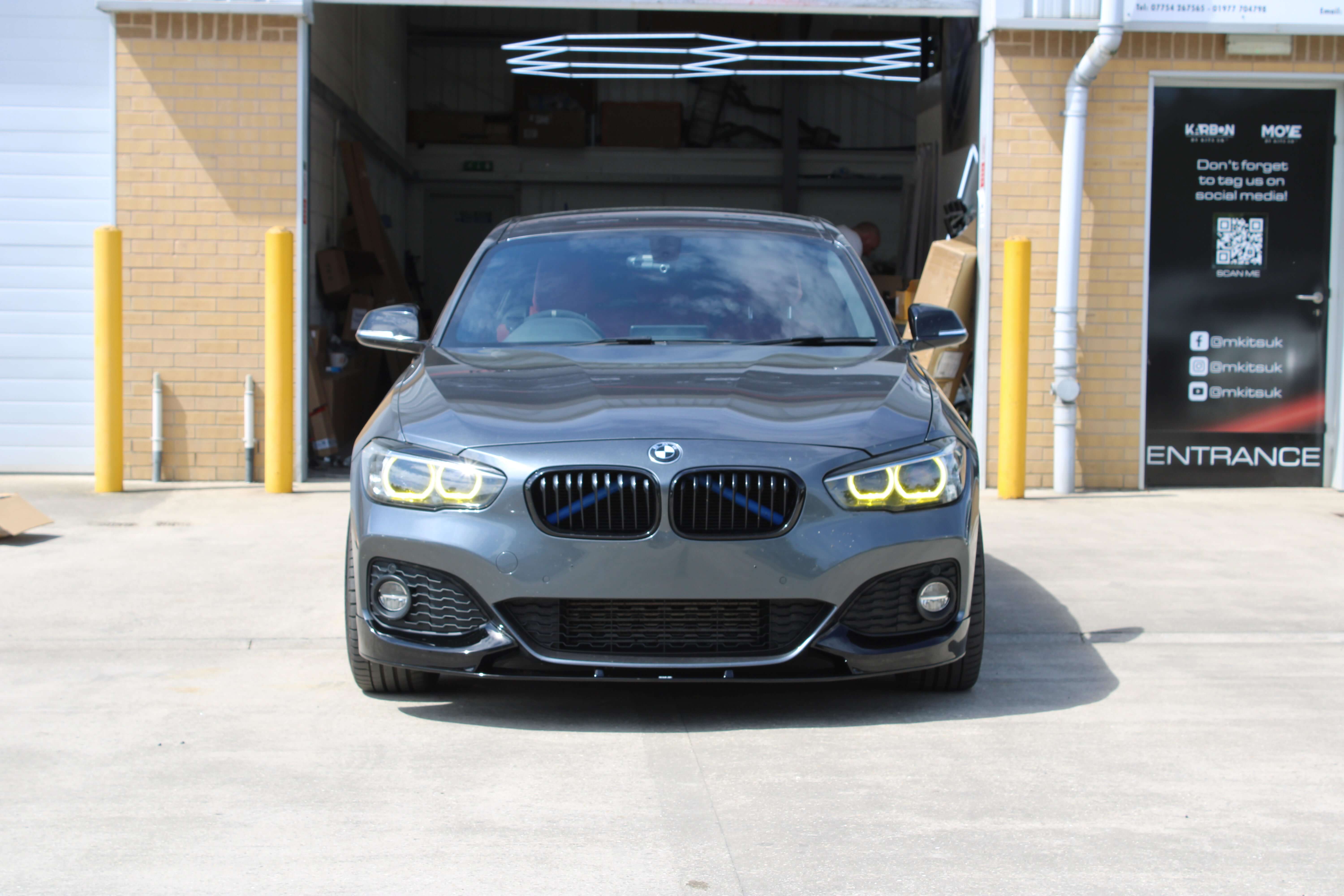 BMW Yellow DRL Modules | F & G Series CSL Style Upgrade - Image 14