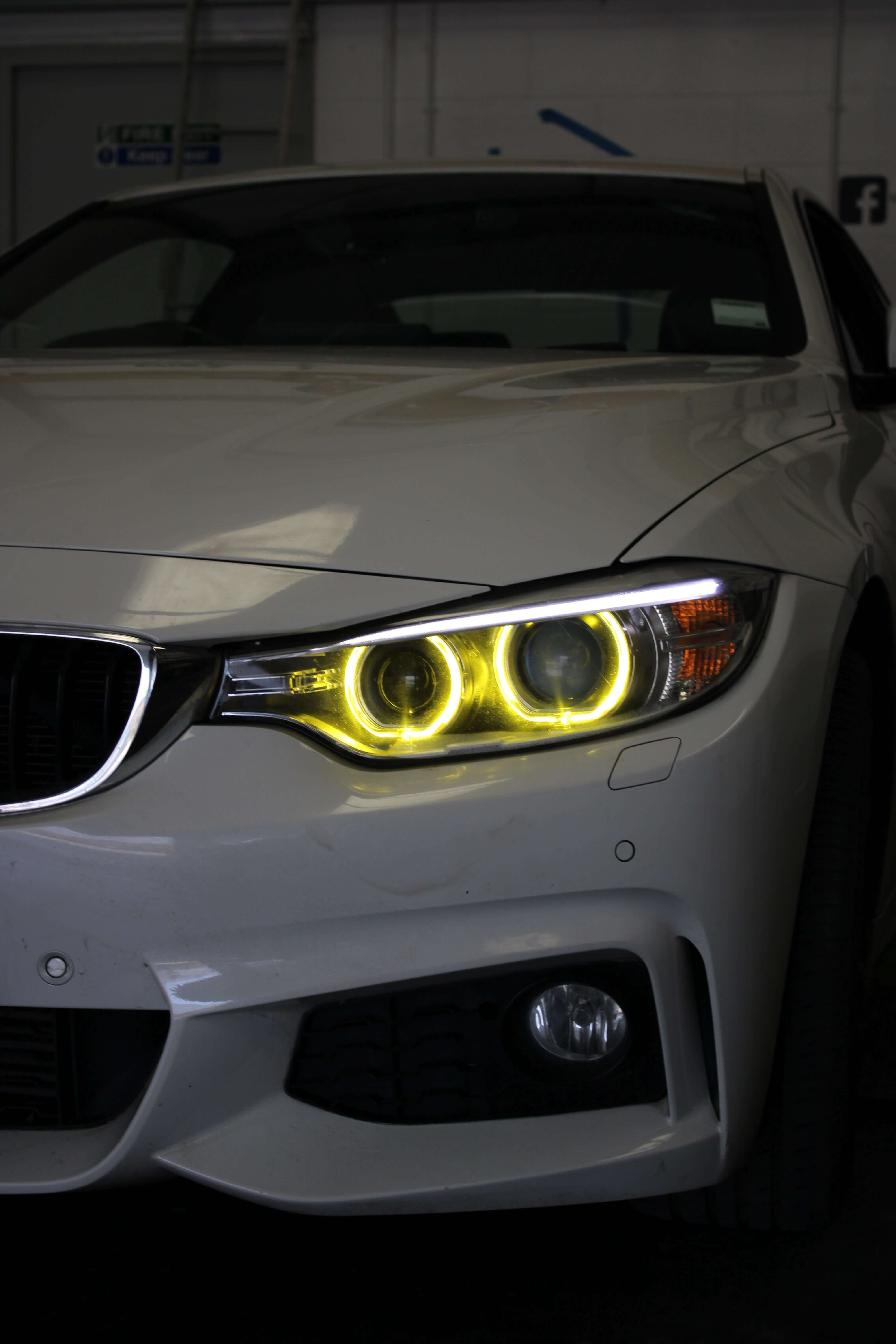 BMW Yellow DRL Modules | F & G Series CSL Style Upgrade - Image 15