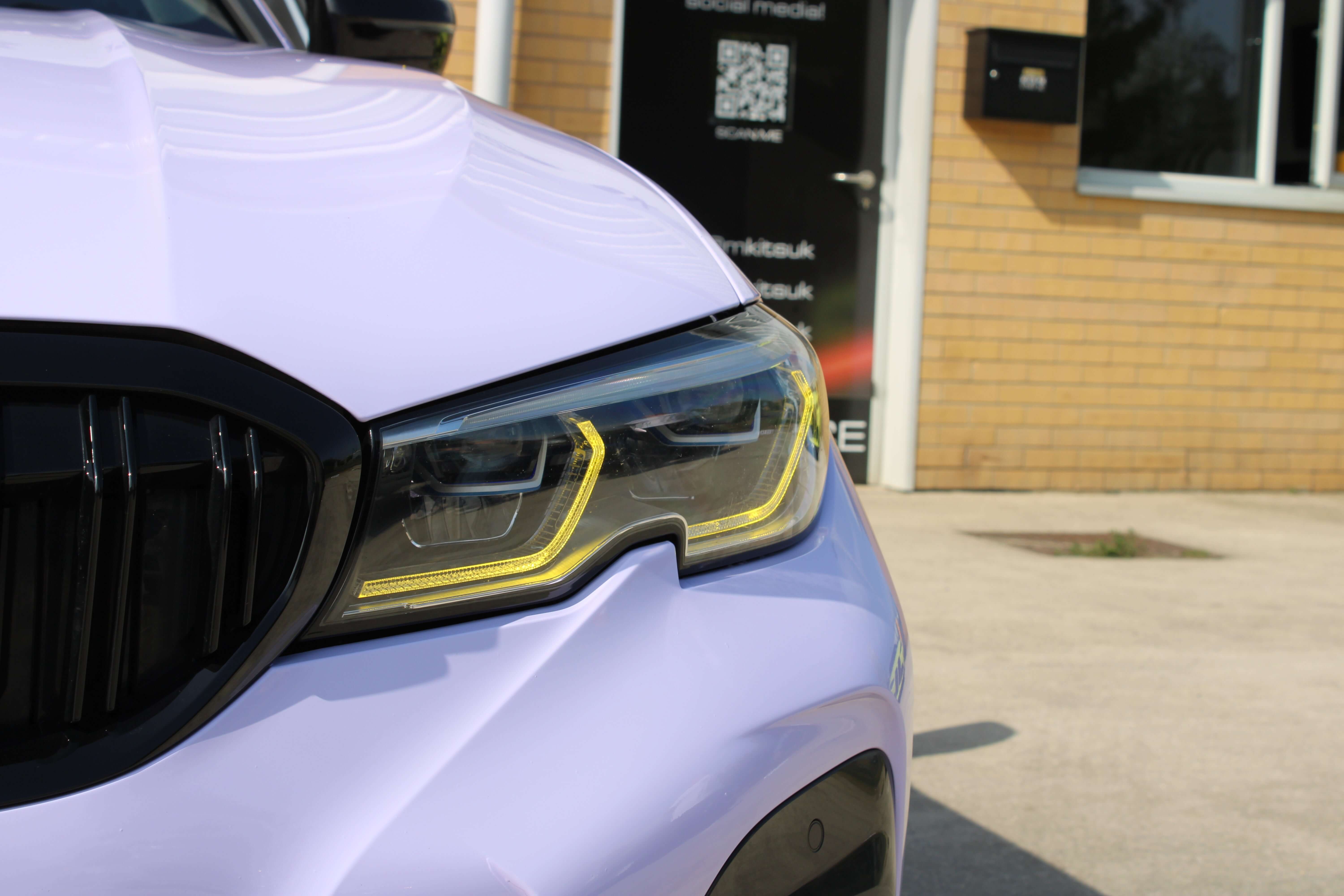 BMW Yellow DRL Modules | F & G Series CSL Style Upgrade - Image 16