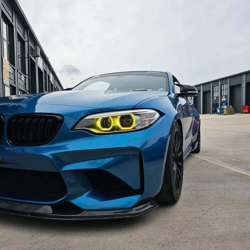 BMW Yellow DRL Modules | F & G Series CSL Style Upgrade - Image 17