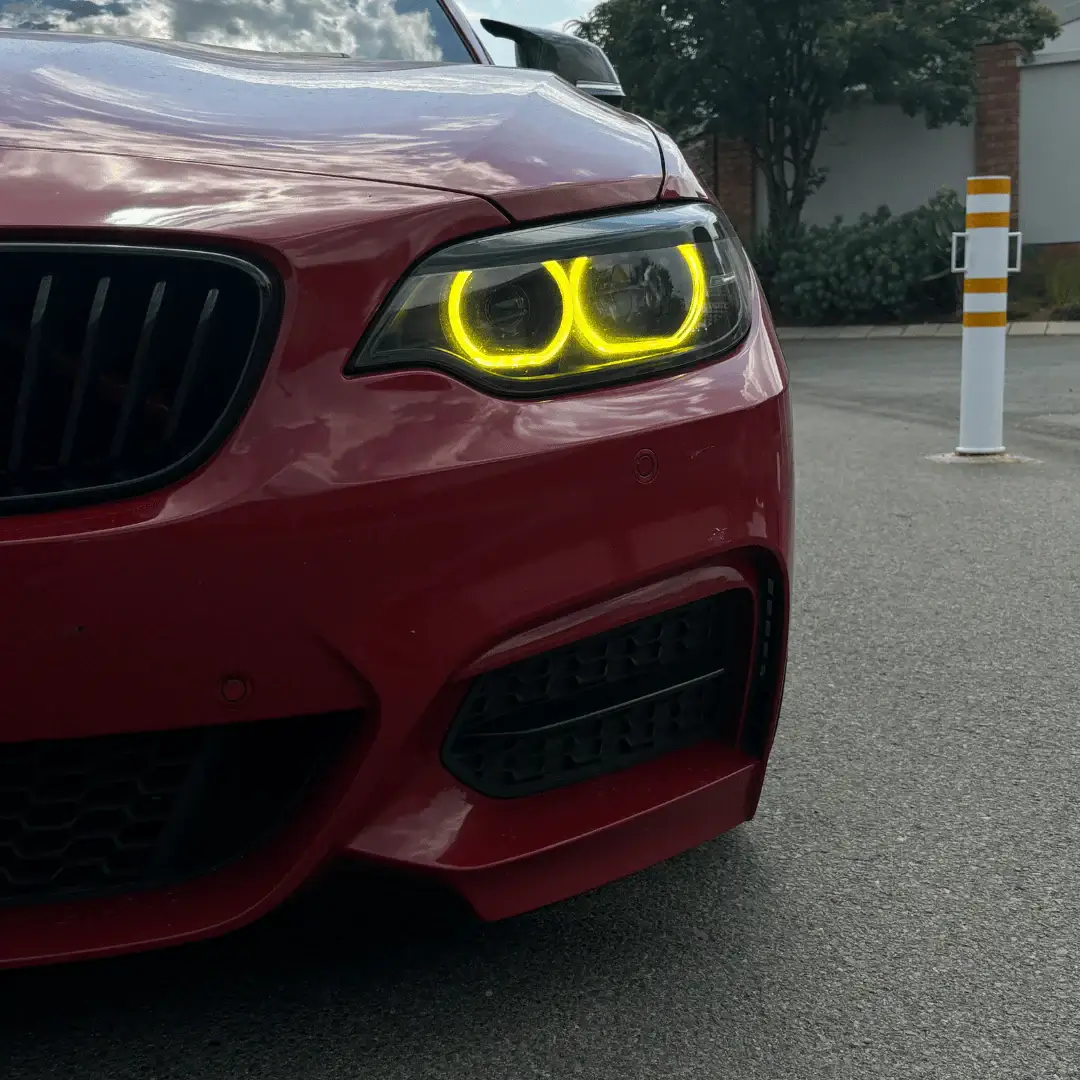 BMW Yellow DRL Modules | F & G Series CSL Style Upgrade - Image 18