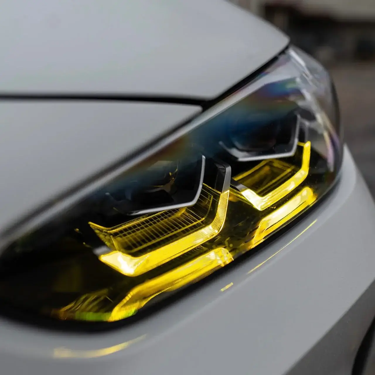 BMW Yellow DRL Modules | F & G Series CSL Style Upgrade - Image 4
